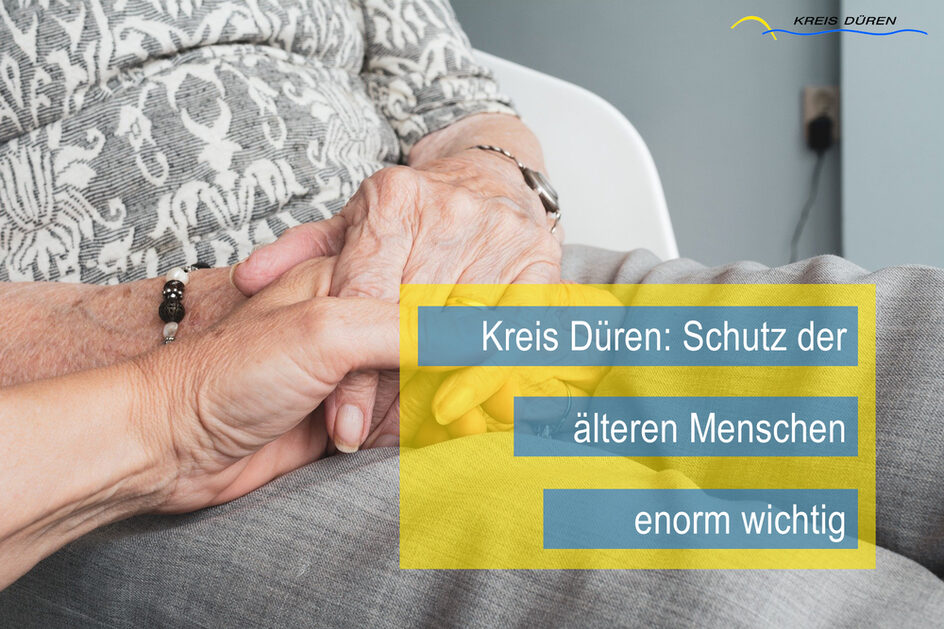 Insbesondere ältere Menschen müssen besonders vor dem Coronavirus geschützt werden.