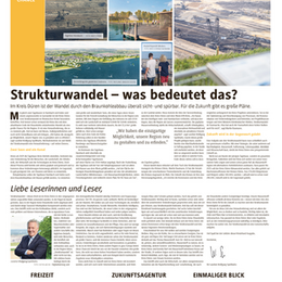 Titelseite der KreisRund-Ausgabe von Juli I
