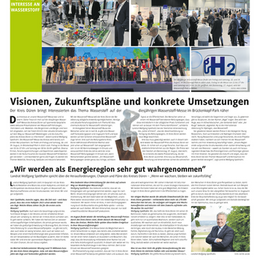 Bild zeigt Screenshot der Titelseite der Ausgabe