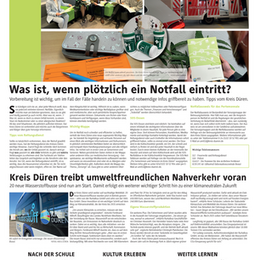 Titelseite der März Ausgabe 2025