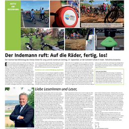 Bild zeigt Screenshot der Titelseite der Ausgabe