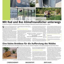 Titelseite des KreisRund-Magazins Juni 2025