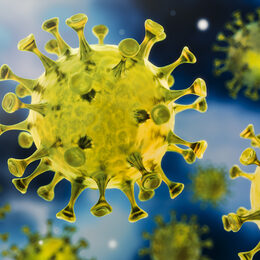 Symbolbild Coronavirus-Impfstoff