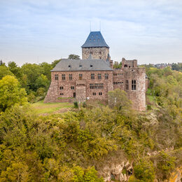 Burg Nideggen von außen