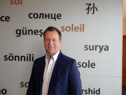 Uwe Czypiorski, Technicher Direktor bei F+S solar