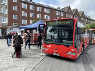 Impfbus im Kreis Düren