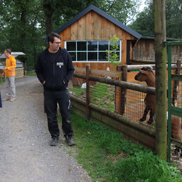 Besuch im Wildtierpark