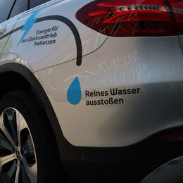 Wasserstoffauto