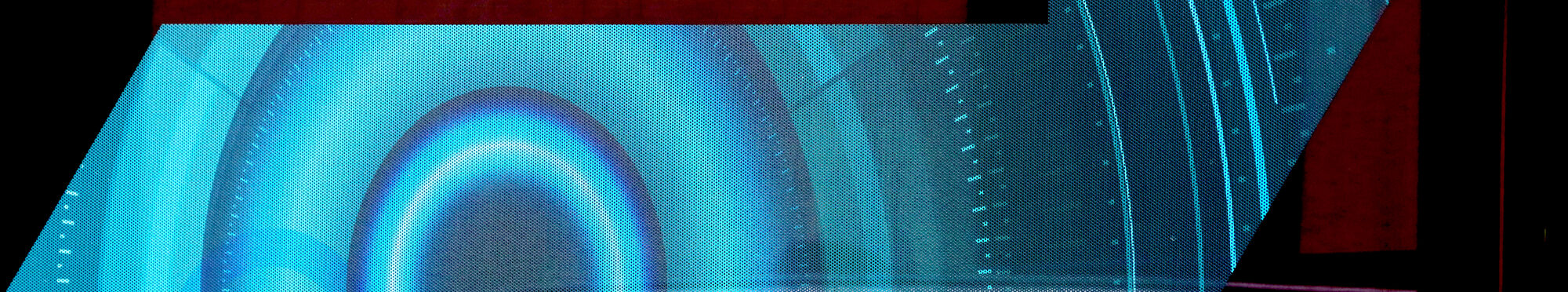 Aufschrift Kreis Düren Wasserstoff auf einem schwarz-blauen Hintergrund
