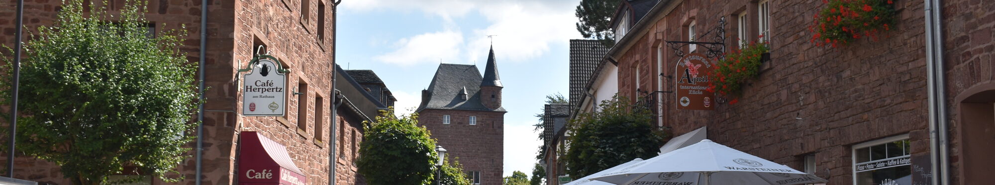 Im Kreis Düren gibt es zahlreiche attraktive Ausflugsziele wie die Nideggener Altstadt.