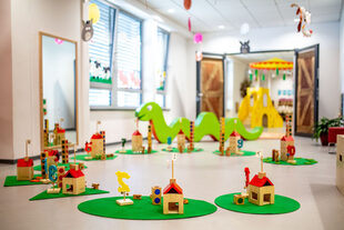 Kinderspielzeug in der Kita