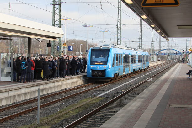 Wasserstoffzug