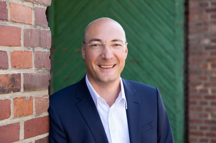 Nörvenichs Bürgermeister Timo Czech.