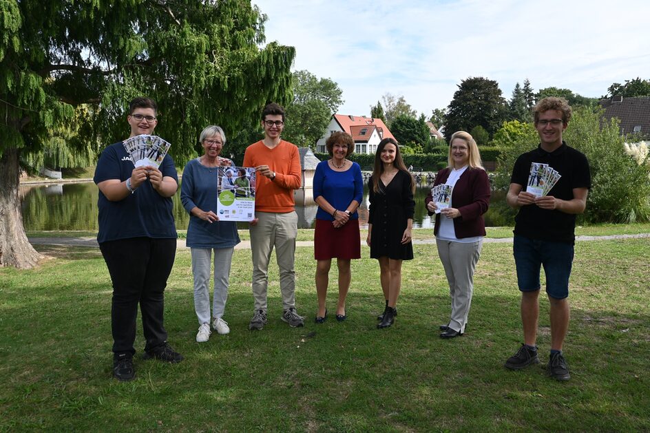 Gruppenbild der Kooperationspartner