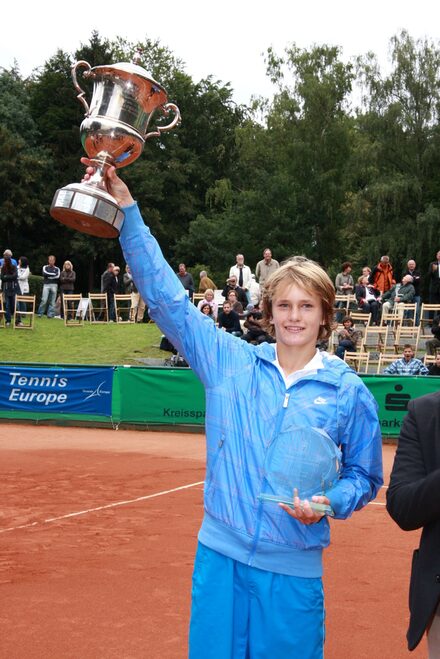 Tennisspieler Alexander Zverev