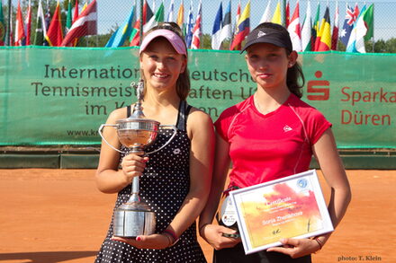 Julie Pastikova und Sonja Zhenikhova