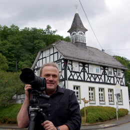 Thomas Kellner mit Kamera