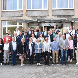 Gruppenbild der Delegation