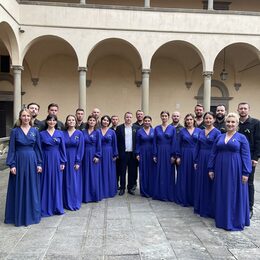 Der Kammerchor "Chamber Choir Sophia" versteht sich als Kulturbotschafter der Ukraine.