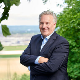 Landrat Wolfgang Spelthahn im Portrait