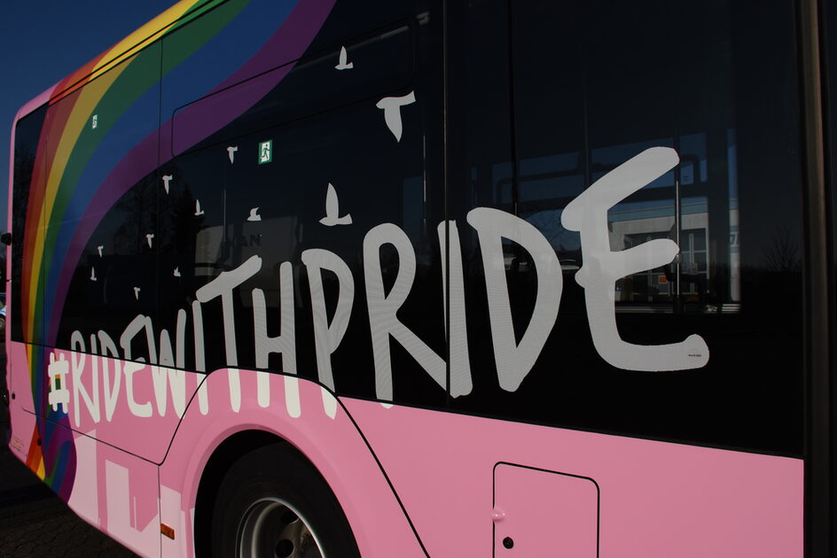 Vorstellung Pride-Bus