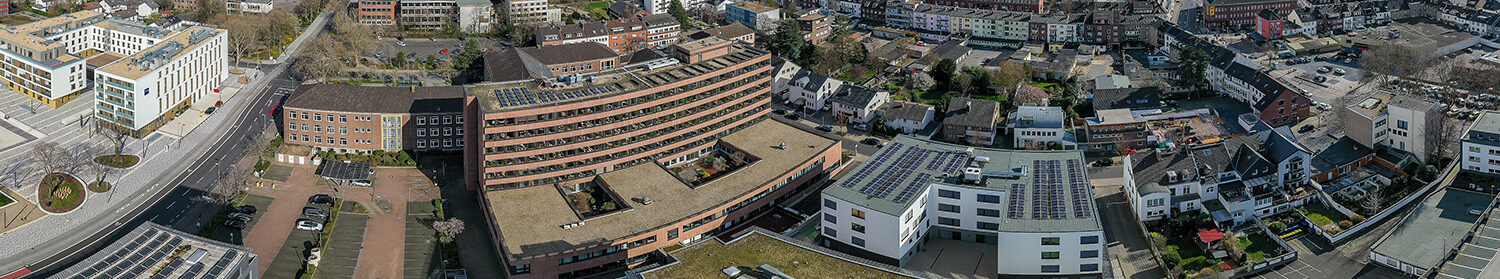 Panorama auf die Stadt Düren