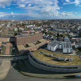 Panorama auf die Stadt Düren