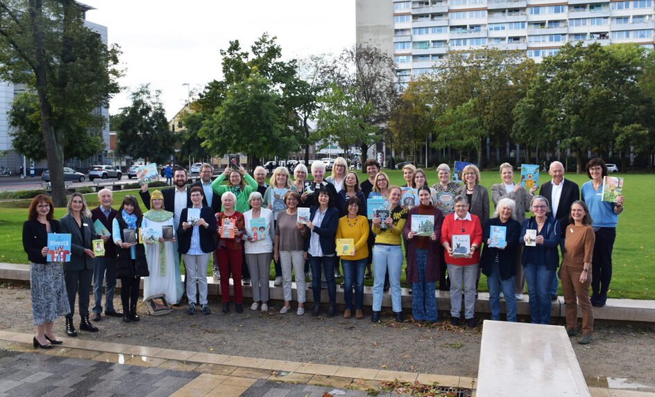 Gruppenbild der Vorlesepaten