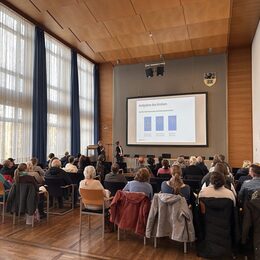 Viele Experten kamen zum zweiten Wildtiersymposium zusammen. Foto: Kreis Düren