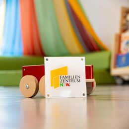 Ausgezeichnet: Die Kita Burgmäuse in Nörvenich erhält das Gütesiegel "Familienzentrum". Foto: Kreis Düren