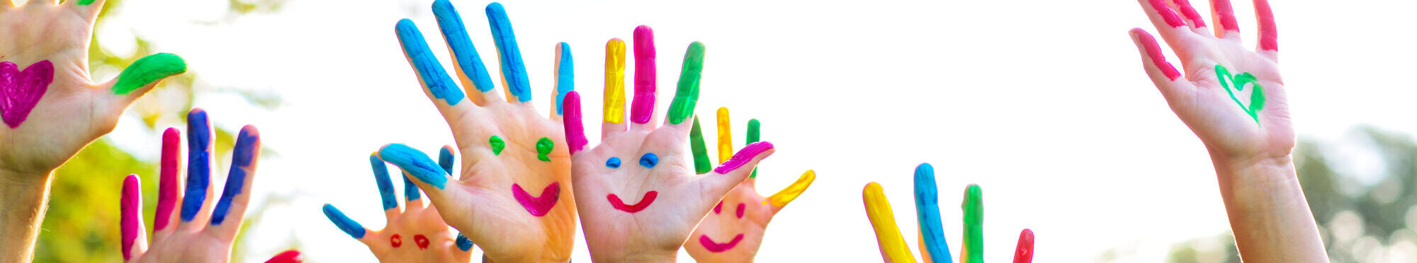 Family color smile