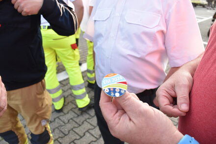 Bild zeigt Anstecker