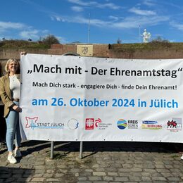 Es freuen sich auf den Ehrenamtstag: die Organisatorinnen Maren Schiffer, Gina Pelzer, Vanessa Weiland und Sylvia Karger (v.l.n.r.)