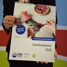 Der neue Familienplaner ist da.
