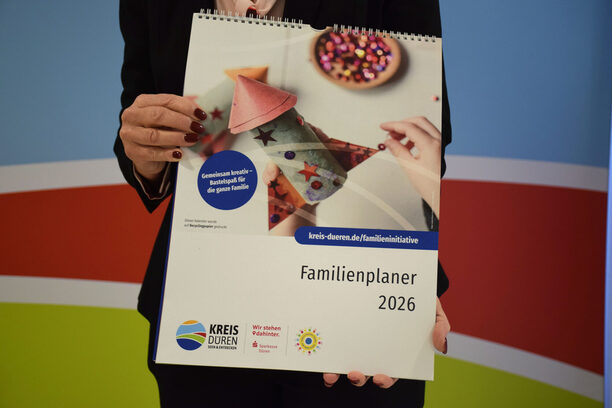Der neue Familienplaner ist da.