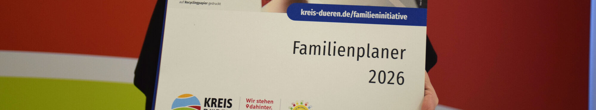 Der neue Familienplaner ist da.