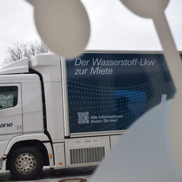 Wasserstoff-LKW