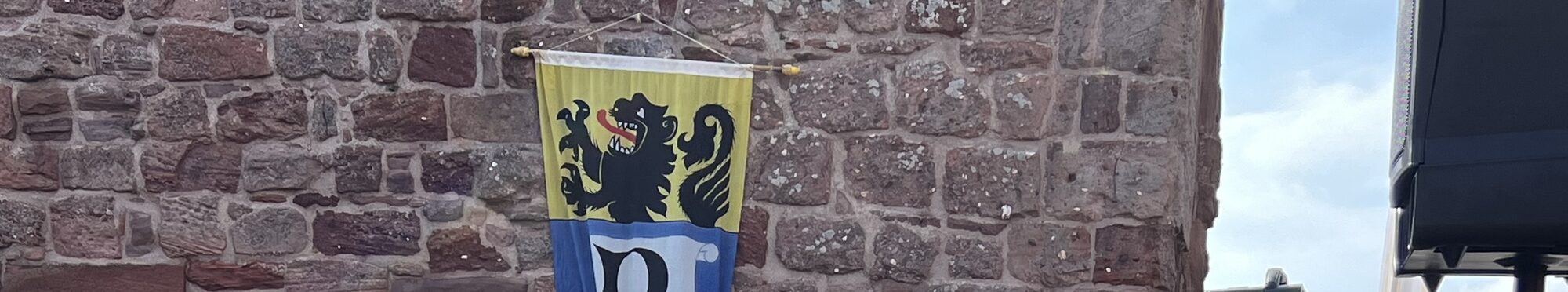 Pfarrer bei der Segnung