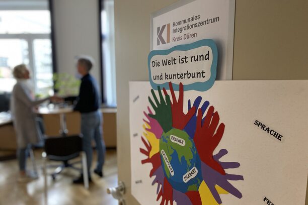 Tür Kommunales Integrationszentrum