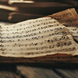 The Old Music Sheet