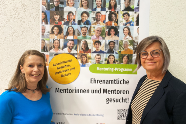 Karin Stobbe und Stephanie Schneider.