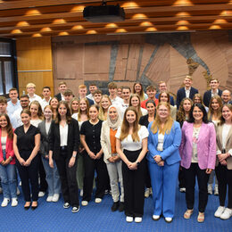 Gruppenbild mit allen