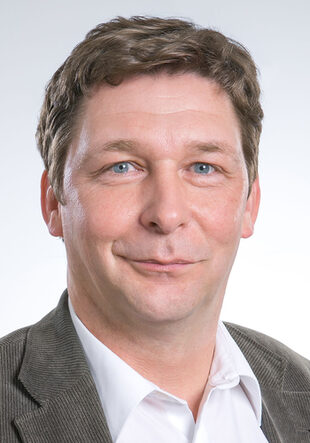 Bild zeigt Jülichs Bürgermeister Axel Fuchs.