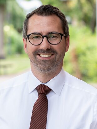 Bild zeigt Vettweiß’ Bürgermeister Joachim Kunth.