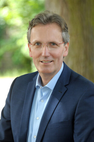 Bild zeigt Merzenichs Bürgermeister Georg Gelhausen.