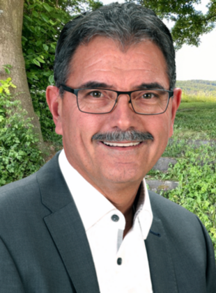 Bild zeigt Langerwehes Bürgermeister Peter Münstermann.