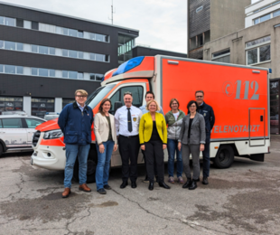 Gruppenbild der Steuerungsgruppe