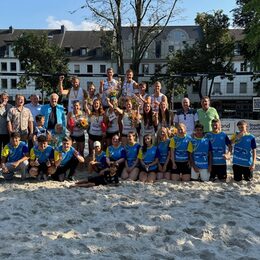 Gruppenbild Beachcup