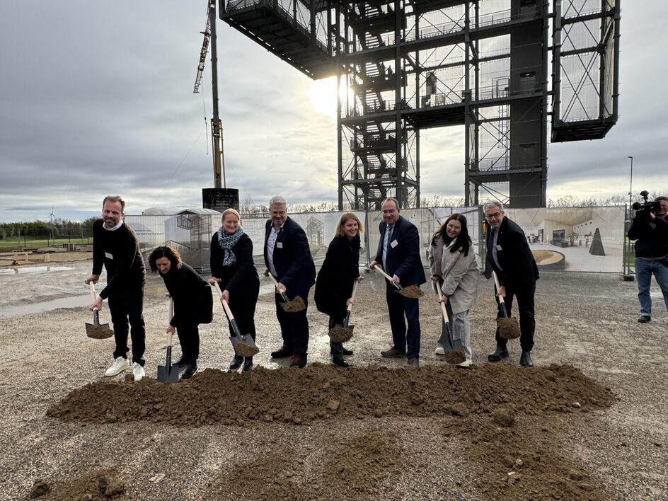 Spatenstich Indeland