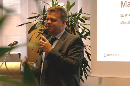 Staatssekretär Matthias Heidmeier, Ministerium für Arbeit, Gesundheit und Soziales